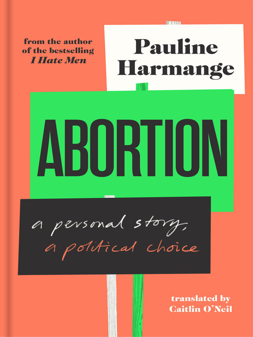 Title details for Abortion by Pauline Harmange - Available